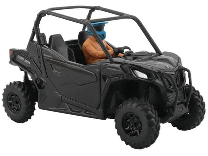 CAN-AM Maverick Trail DPS 1000 Black 1:32 Scale Diecast ATV – Diecast Masters-Diecast Masters-Diecast Model Centre