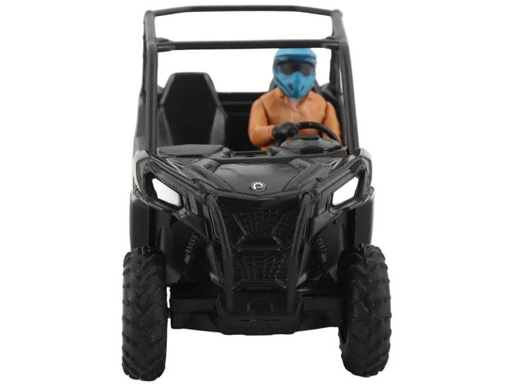 CAN-AM Maverick Trail DPS 1000 Black 1:32 Scale Diecast ATV – Diecast Masters-Diecast Masters-Diecast Model Centre