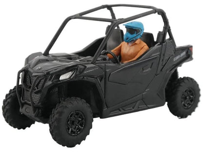 CAN-AM Maverick Trail DPS 1000 Black 1:32 Scale Diecast ATV – Diecast Masters-Diecast Masters-Diecast Model Centre
