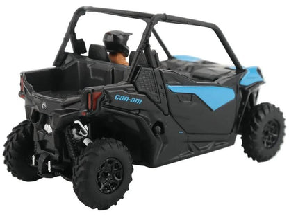 CAN-AM Maverick Trail DPS 1000 Blue 1:32 Scale Diecast ATV – Diecast Masters-Diecast Masters-Diecast Model Centre