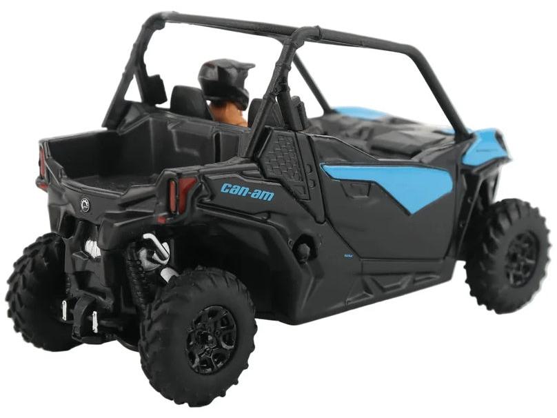 CAN-AM Maverick Trail DPS 1000 Blue 1:32 Scale Diecast ATV – Diecast Masters-Diecast Masters-Diecast Model Centre