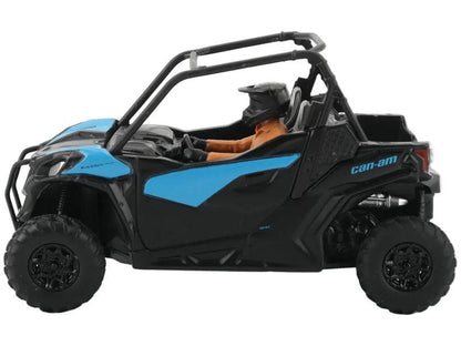 CAN-AM Maverick Trail DPS 1000 Blue 1:32 Scale Diecast ATV – Diecast Masters-Diecast Masters-Diecast Model Centre