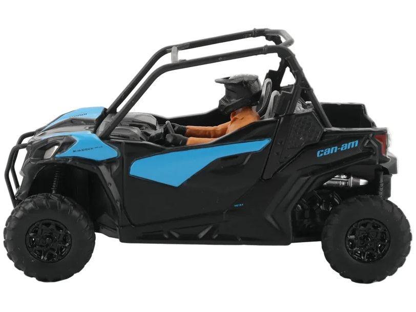CAN-AM Maverick Trail DPS 1000 Blue 1:32 Scale Diecast ATV – Diecast Masters-Diecast Masters-Diecast Model Centre