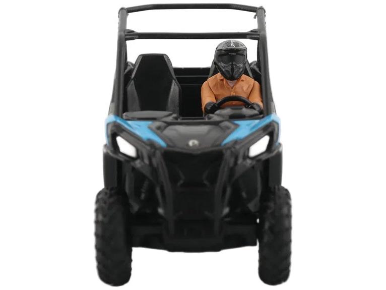 CAN-AM Maverick Trail DPS 1000 Blue 1:32 Scale Diecast ATV – Diecast Masters-Diecast Masters-Diecast Model Centre