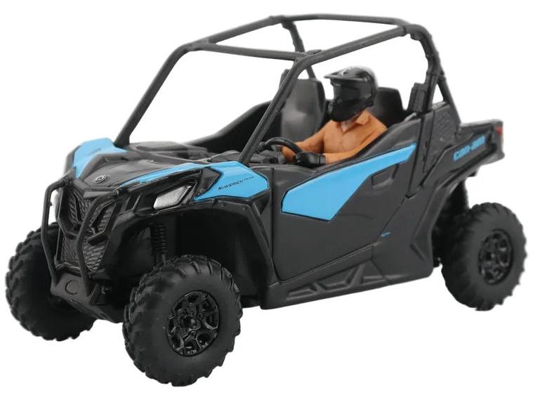 CAN-AM Maverick Trail DPS 1000 Blue 1:32 Scale Diecast ATV – Diecast Masters-Diecast Masters-Diecast Model Centre