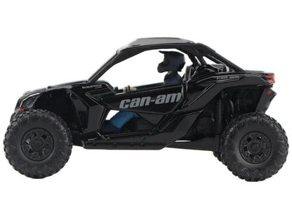 CAN-AM Maverick X3 X rc Turbo RR 1:32 Scale Diecast ATV – Diecast Masters-Diecast Masters-Diecast Model Centre