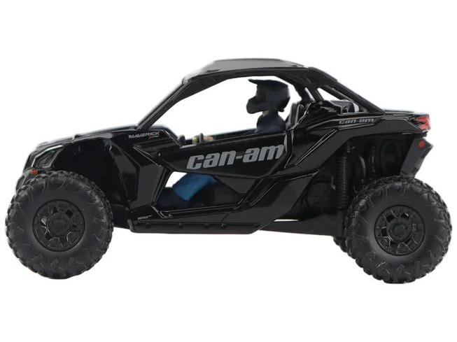 CAN-AM Maverick X3 X rc Turbo RR 1:32 Scale Diecast ATV – Diecast Masters-Diecast Masters-Diecast Model Centre