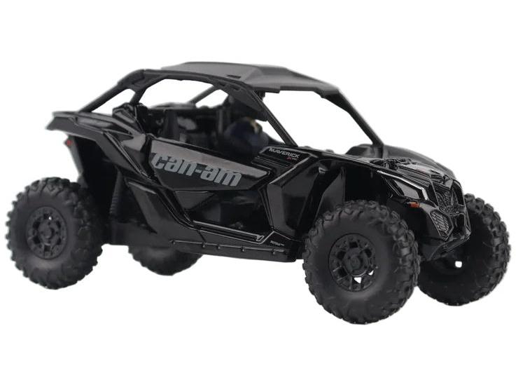 CAN-AM Maverick X3 X rc Turbo RR 1:32 Scale Diecast ATV – Diecast Masters-Diecast Masters-Diecast Model Centre