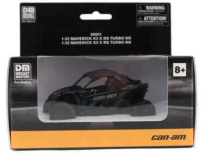 CAN-AM Maverick X3 X rc Turbo RR 1:32 Scale Diecast ATV – Diecast Masters-Diecast Masters-Diecast Model Centre