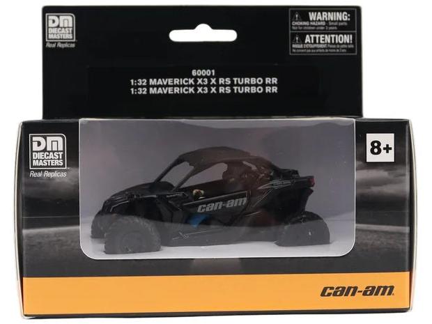 CAN-AM Maverick X3 X rc Turbo RR 1:32 Scale Diecast ATV – Diecast Masters-Diecast Masters-Diecast Model Centre