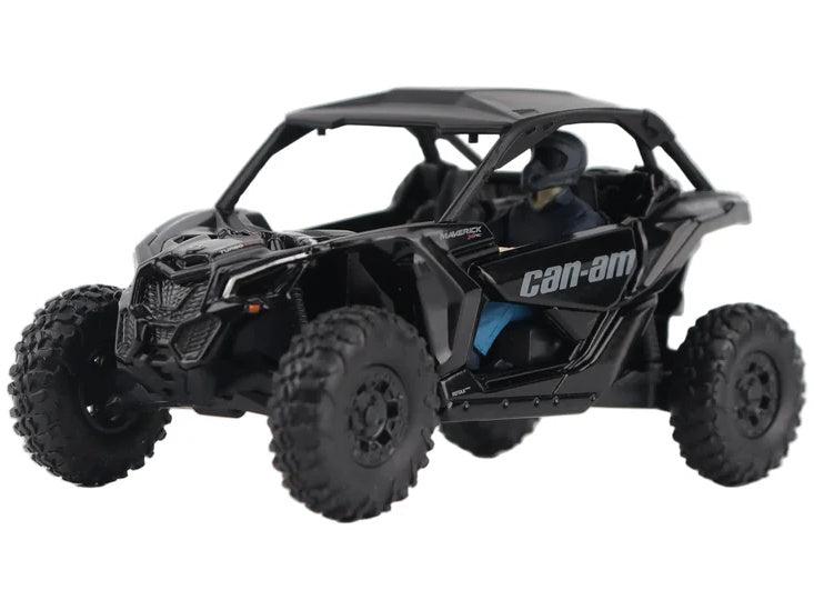 CAN-AM Maverick X3 X rc Turbo RR 1:32 Scale Diecast ATV – Diecast Masters-Diecast Masters-Diecast Model Centre