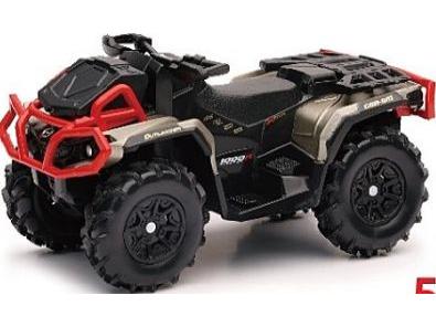 CAN AM Outlander X MR 1000 R 1:20 Scale NewRay Diecast Model Quad Bike-NewRay-Diecast Model Centre