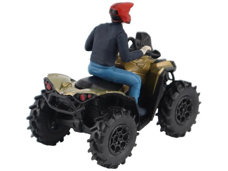 CAN-AM Renegade X mr 1000R 1:32 Scale Diecast ATV – Diecast Masters-Diecast Masters-Diecast Model Centre