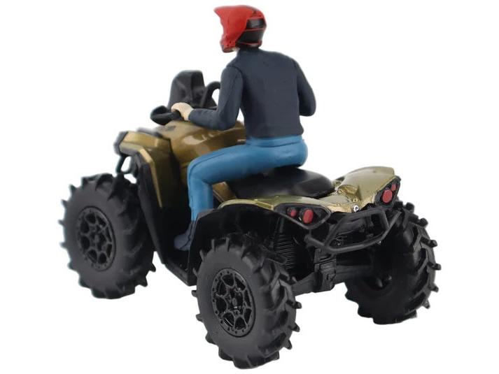 CAN-AM Renegade X mr 1000R 1:32 Scale Diecast ATV – Diecast Masters-Diecast Masters-Diecast Model Centre