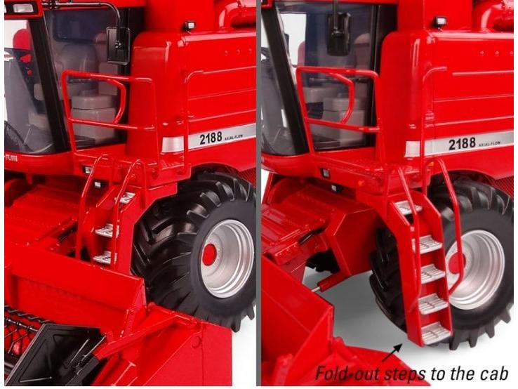CASE IH Axial Flow 2188 Combine 1995 1:32 Scale Universal Hobbies Diecast Model-Universal Hobbies-Diecast Model Centre