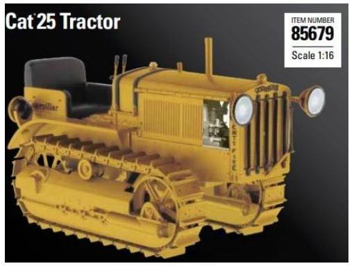 CAT 25 Tractor 1:16 Scale Diecast Masters Model-Diecast Masters-Diecast Model Centre