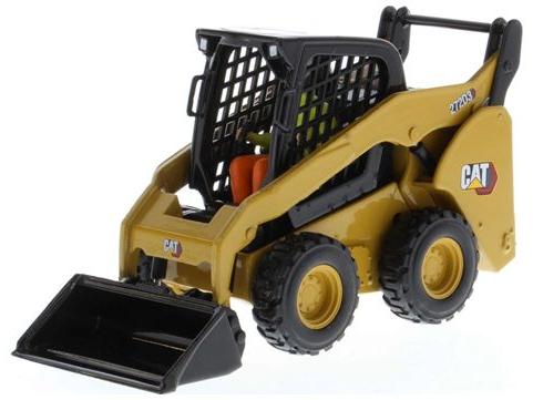 CAT 272D3 Skid Steer Loader 1:32 Scale Diecast Masters Model-Diecast Masters-Diecast Model Centre