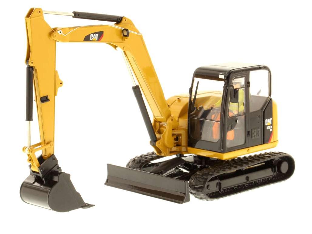 CAT 308E2 Hydraulic Excavator 1:32 Scale Diecast Masters Model-Diecast Masters-Diecast Model Centre