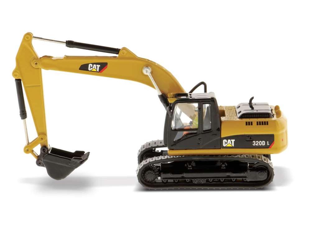 CAT 320D L Hydraulic Excavator 1:87 Scale Diecast Masters Model-Diecast Masters-Diecast Model Centre