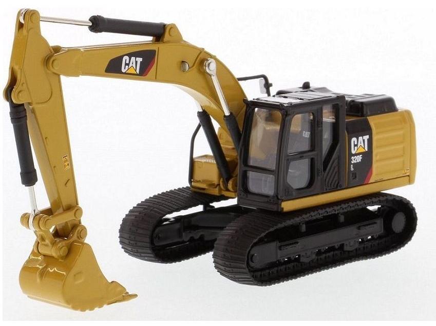 CAT 320F L Hydraulic Excavator 1:64 Scale Diecast Masters Model-Diecast Masters-Diecast Model Centre