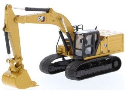 CAT 336 Hydraulic Excavator Next Generation 1:87 Scale Diecast Masters Model-Diecast Masters-Diecast Model Centre
