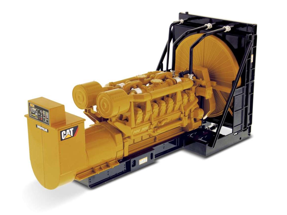 CAT 3516B Engine Generator 1:25 Scale Diecast Masters Model-Diecast Masters-Diecast Model Centre