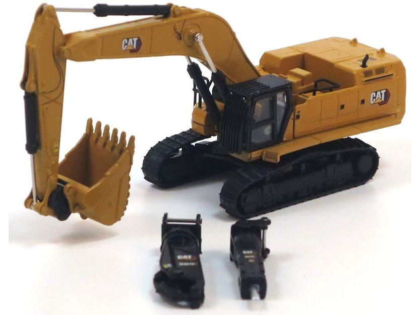 CAT 395 Hydraulik Excavator GP Version 1:87 Scale Diecast Masters Model-Diecast Masters-Diecast Model Centre