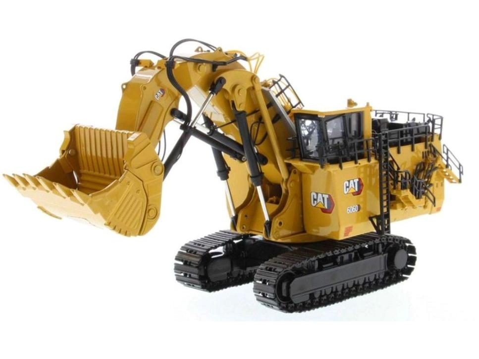 CAT 6060 Hydraulic Mining Front Shovel 1:87 Scale Diecast Masters Model-Diecast Masters-Diecast Model Centre
