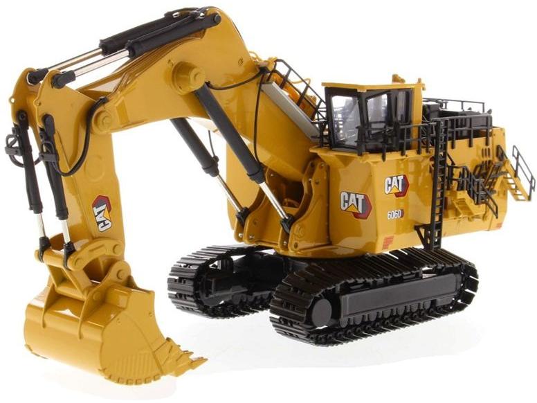 CAT 6060 Hydraulic Mining Shovel 1:87 Scale Diecast Masters Model-Diecast Masters-Diecast Model Centre