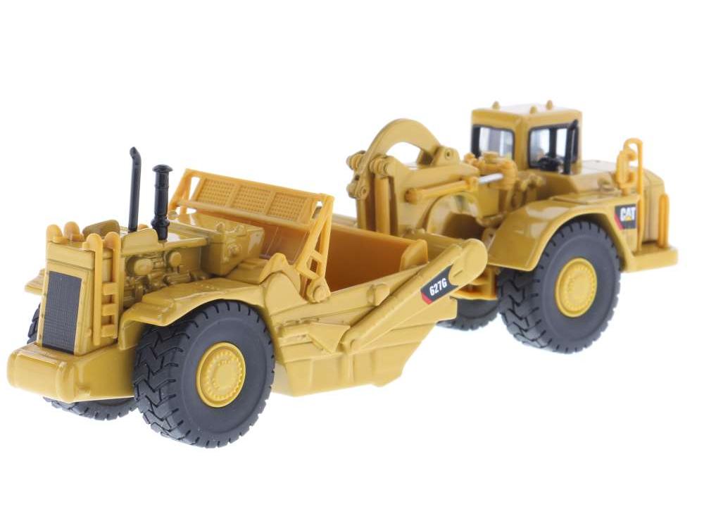 CAT 627G Wheel Tractor Scraper 1:87 Scale Diecast Masters Model-Diecast Masters-Diecast Model Centre