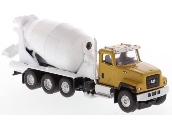 CAT 681 Concrete Mixer 1:87 Scale Diecast Masters Model-Diecast Masters-Diecast Model Centre