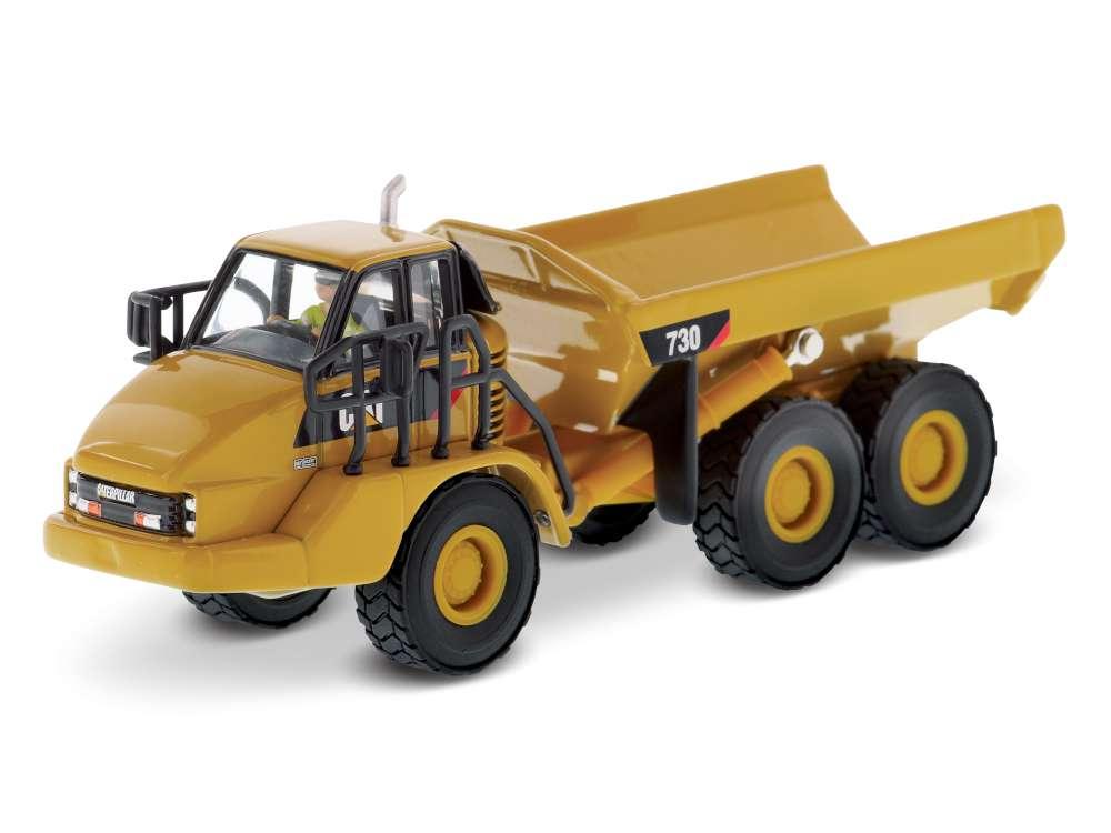 CAT 730 Articulated Truck 1:87 Scale Diecast Masters Model-Diecast Masters-Diecast Model Centre