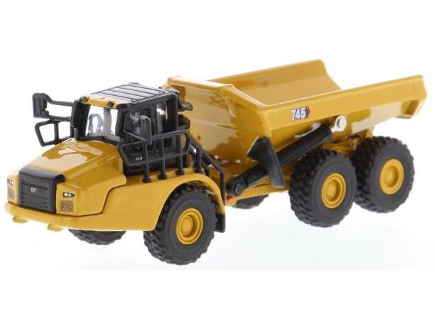 CAT 745 Articulated Truck 1:125 Scale Diecast Masters Model-Diecast Masters-Diecast Model Centre