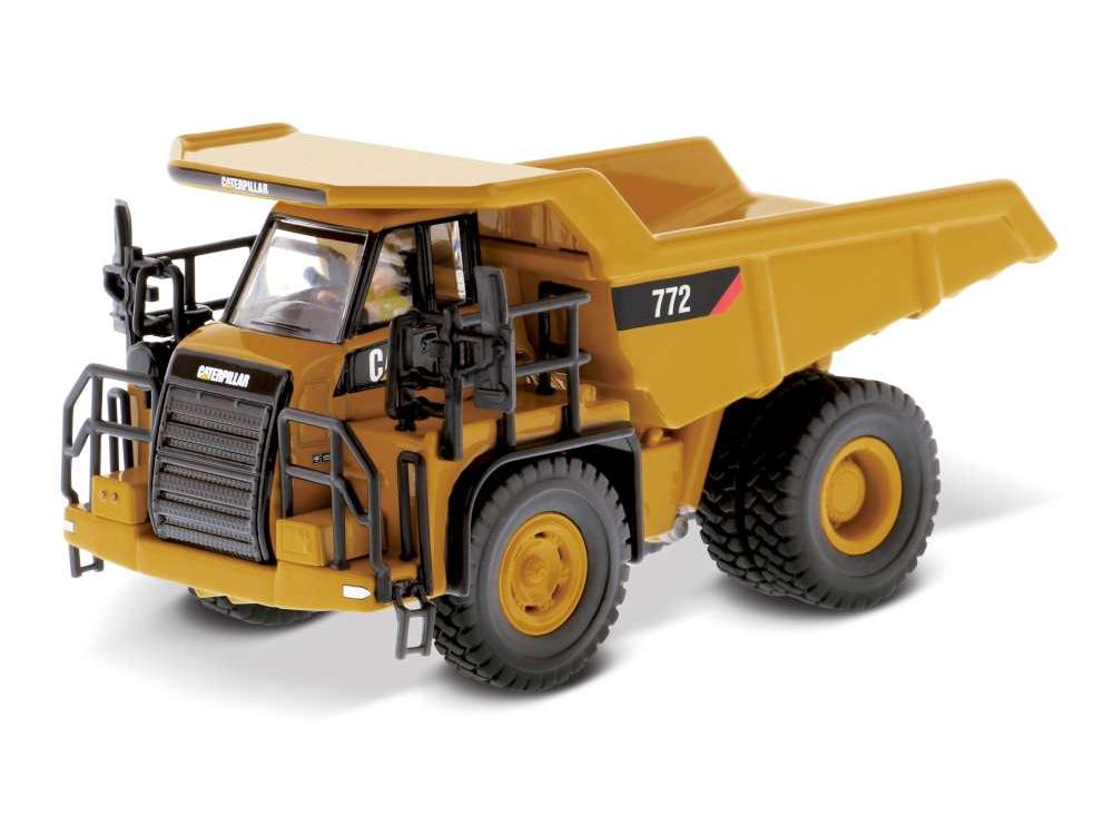 CAT 772 Off-Highway Truck 1:87 Scale Diecast Masters Model-Diecast Masters-Diecast Model Centre