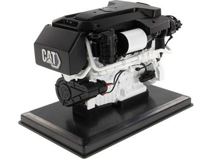 CAT C32B Marine Engine 1:12 Scale Diecast Masters Model-Diecast Masters-Diecast Model Centre
