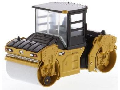 CAT CB-13 Tandem Vibratory Roller w/CAB 1:64 Scale Diecast Masters Model-Diecast Masters-Diecast Model Centre