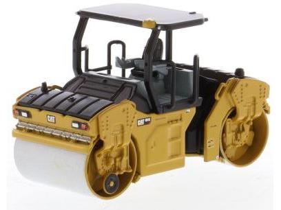 CAT CB-13 Tandem Vibratory Roller w/ROPS 1:64 Scale Diecast Masters Model-Diecast Masters-Diecast Model Centre