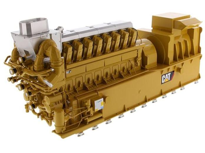 CAT CG260-16 Gas Generator 1:25 Scale Diecast Masters Model-Diecast Masters-Diecast Model Centre