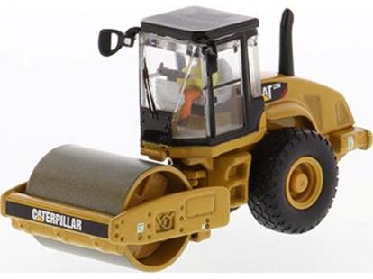 CAT CS56 Smooth Drum Vibratory Soil Compactor 1:87 Scale Diecast Masters Model-Diecast Masters-Diecast Model Centre