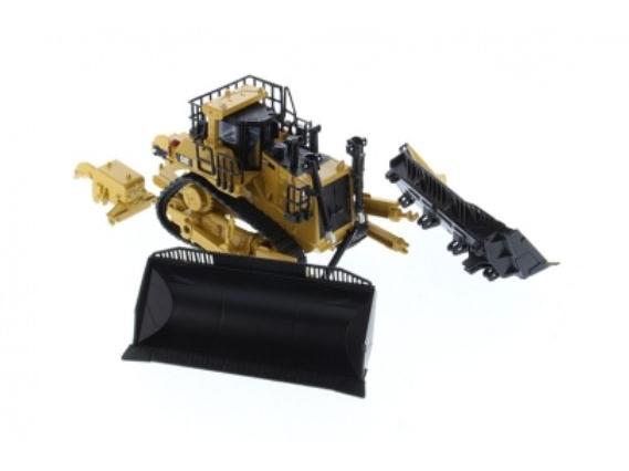 CAT D11 Dozer w/2 Blades and Rear Rippers 1:64 Scale Diecast Masters Model-Diecast Masters-Diecast Model Centre
