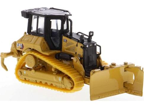 CAT D5 LGP Track Type Tractor 1:87 Scale Diecast Masters Model-Diecast Masters-Diecast Model Centre