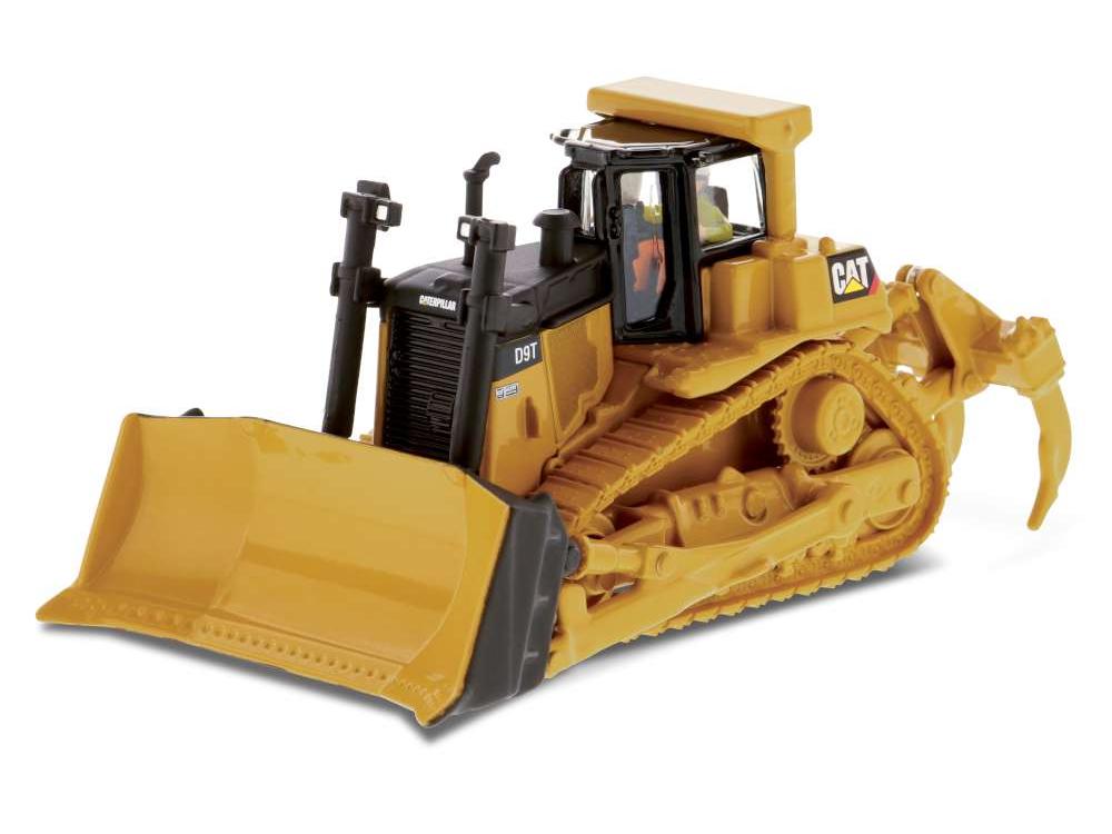 CAT D9T Track Type Tractor 1:87 Scale Diecast Masters Model-Diecast Masters-Diecast Model Centre