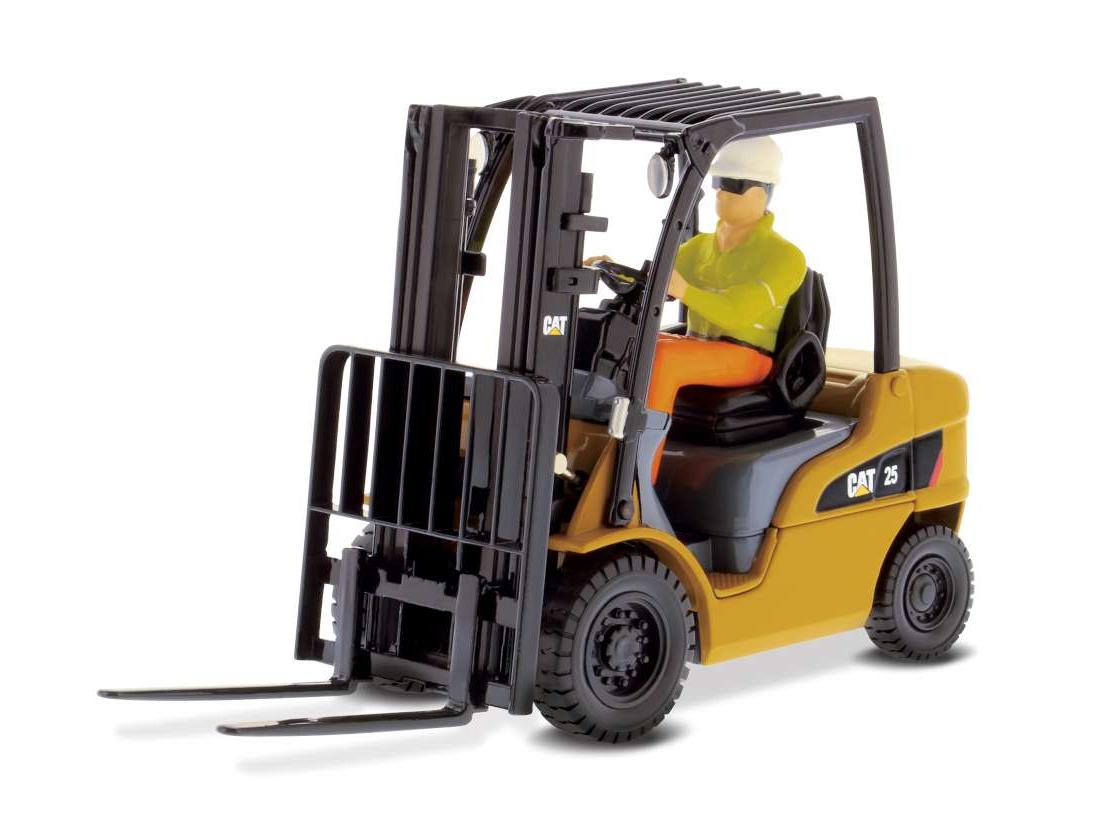 CAT DP25N Lift Truck 1:25 Scale Diecast Masters Model-Diecast Masters-Diecast Model Centre