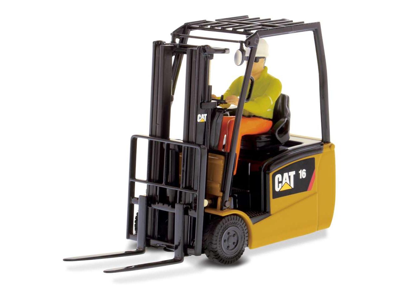 CAT EP16 PNT Lift Truck 1:25 Scale Diecast Masters Model-Diecast Masters-Diecast Model Centre