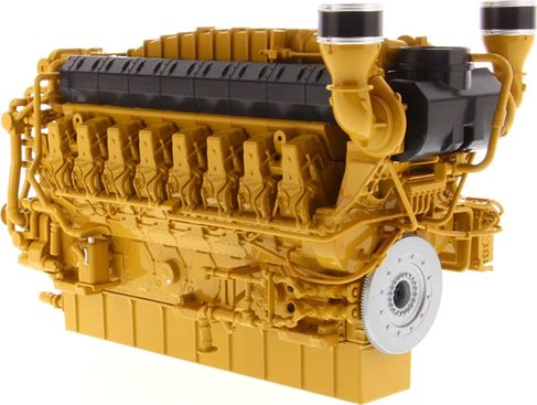 CAT G3616 A4 Gas Compression Engine 1:25 Scale Diecast Masters Model-Diecast Masters-Diecast Model Centre