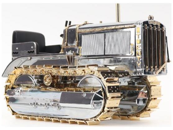 CAT Twenty Track Type Tractor 100th Anniversary Model 1:16 Scale Diecast Masters Model-Diecast Masters-Diecast Model Centre