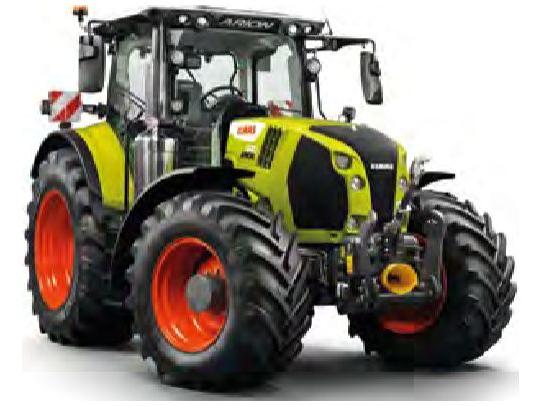 CLAAS Arion 660 Tractor 1:32 Scale Britains-Britains-Diecast Model Centre
