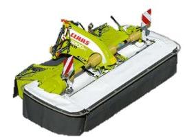 CLAAS Disco Front Butterfly Mower 1:32 Scale Britains-Britains-Diecast Model Centre