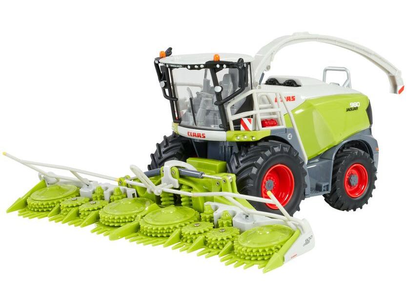 CLAAS Jaguar 980 with Orbis 900 1:32 Scale Britains-Britains-Diecast Model Centre