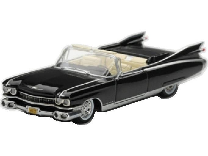 Cadillac Eldorado Biarritz 1959 Black (LHD) 1:64 Scale Diecast Car – MINI GT-MINI GT-Diecast Model Centre